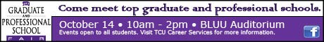 Flash Ads: TCU Career Service Flash Ads