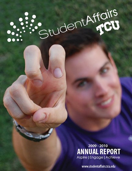 Print Design: TCU Annual Report