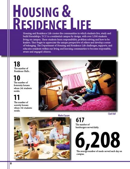 Print Design: TCU Annual Report