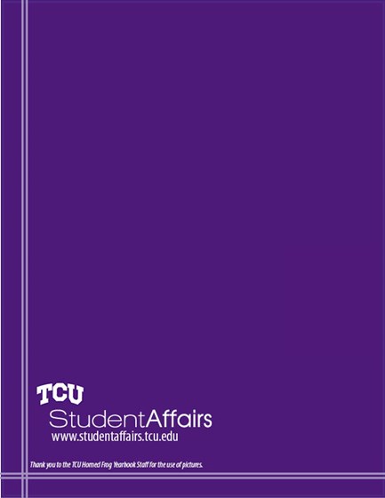 Print Design: TCU Annual Report